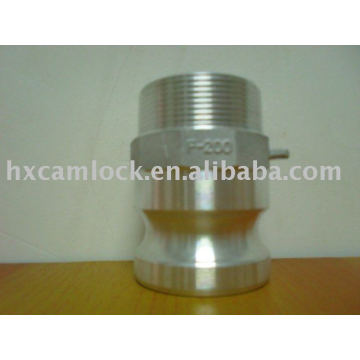 SS316 camlock fitting Male Threaded Adaptor